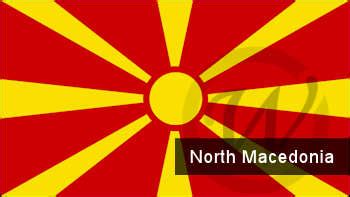 North Macedonia flag – shop.baburek