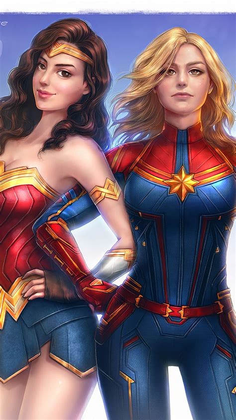 Female Avengers Wallpaper