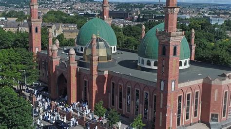 Eid Al Fitr 2017 At Bradford Grand Mosque Youtube