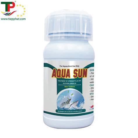 (English) AQUA SUN 200ML » Thuốc Thủy Sản Tiệp Phát