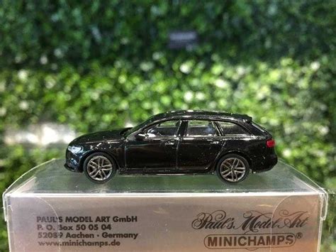 1 87 Minichamps Audi A6 Avant C8 Avant 2018 870018110MGM Max Gear