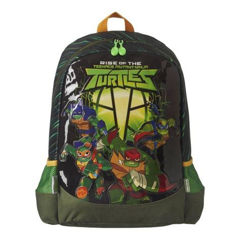 Tortugas Ninja Mochila Primaria