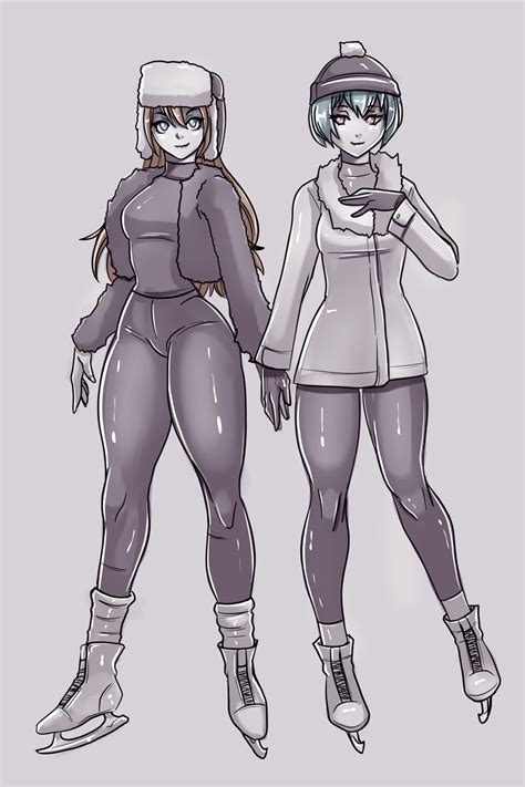 Skate Holiday By Eirhjien Hentai Foundry