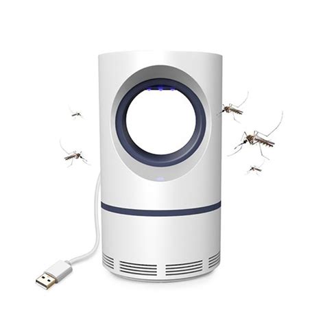 Usb Powered Uv Anti Fly Mosquito Killer Lamp Electric Mosquito Insect