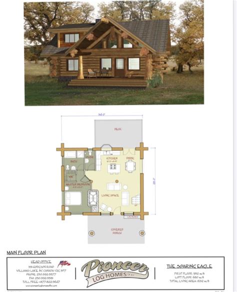 Honest Abe Log Homes Floor Plan Catalog Artofit