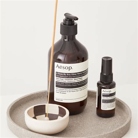 Aesop A Rose By Any Other Name Body Cleanser Aesop