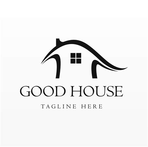 House Logo Design Concept Home Logo Design Template 26711861 Vector