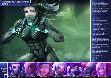 Thrallopedia Labourer Set By Tdl Hentai Foundry