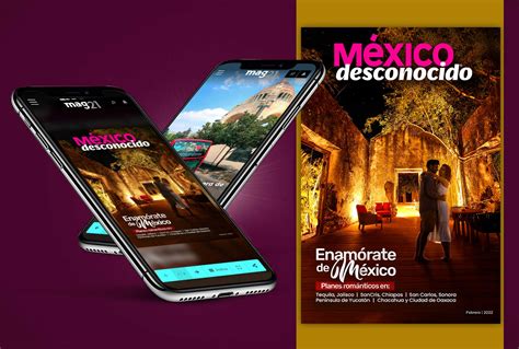 México Desconocido edición Febrero 2022 mag21