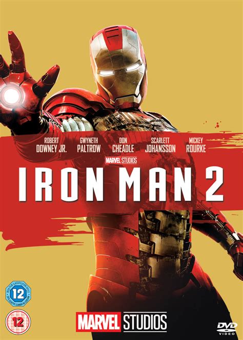 Iron Man 2 DVD | Zavvi