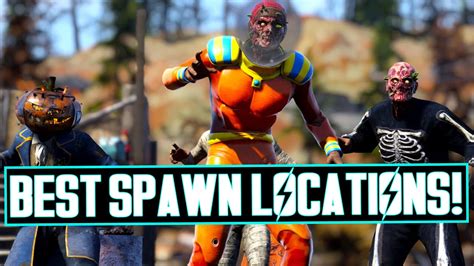 Best Spooky Scorched Spawn Locations Youtube