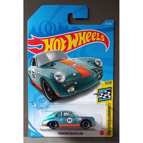 Hot Wheels Super Thunt Porsche 356 Outlaw Shopee Brasil