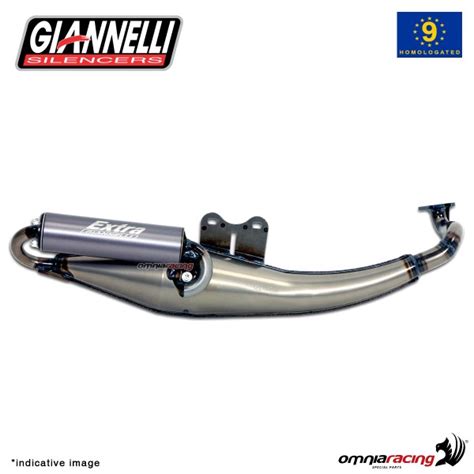 Giannelli Muffler For Aprilia Sr50 Ditech 2000 2003 Silencer Extra