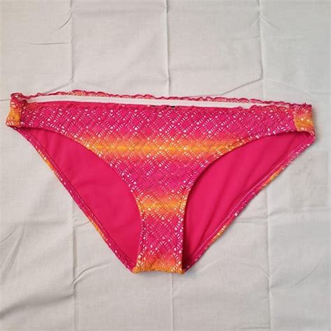 Joe Boxer Swim Joe Boxer Crochet Style Bikini Bathing Suit Bottom