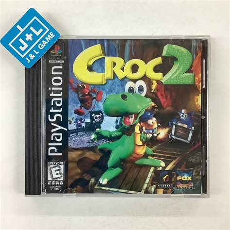 Croc 2 - (PS1) PlayStation 1 [Pre-Owned] | J&L Game