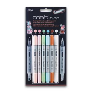 Copic Ciao Lot De Marqueurs De Dessin Set Multicolore Amazon Fr