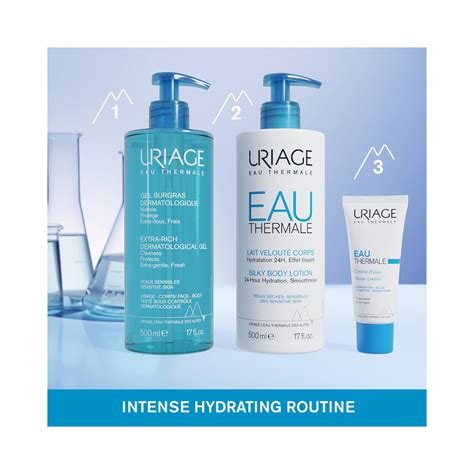 Uriage Hygi Ne Extra Rich Dermatological Gel Cleansing Gel For Face And