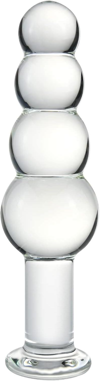 Sxovo Plug Anale Per Masturbazione In Vetro Dildo Di Cristallo Perline Anali Plug Anale Per