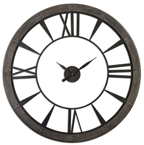 Horloge Murale Miroir