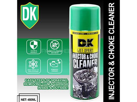 Buy DK Carburetor Choke Cleaner 450ml In Pakistan PakWheels