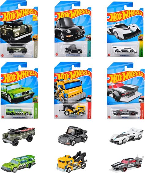 Amazon ホットウィール Hot Wheels ベーシックカー アソートミニカー 台入り BOX販売 才 MA C ミニカーダイキャストカー ホビー