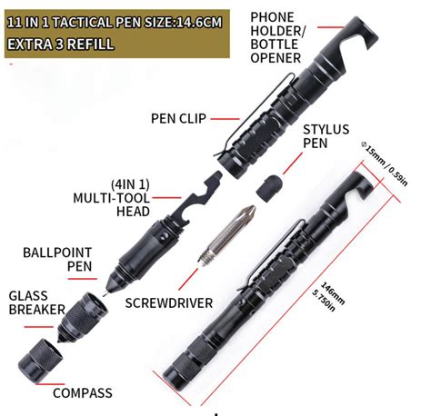 Tactical defense Pen – Gift Idea finder