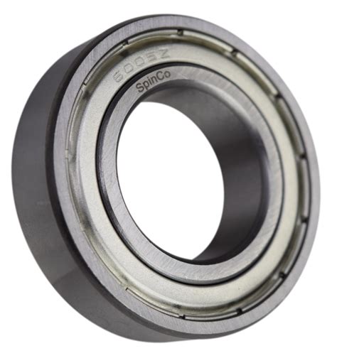 2 Each 6005 ZZ 6005 2Z 9105KDD Shielded Radial Ball Bearing