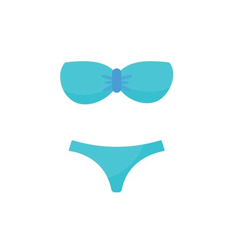 Playa Bikini Para Mujer Verano Playa Ocio Turismo 20186590 Vector En Vecteezy