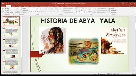 HISTORIA DE ABYA YALA YouTube