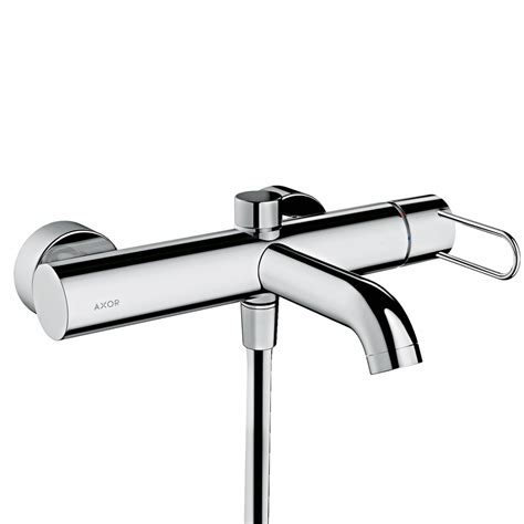 Axor Uno Wall Mounted Bath Mixer Axor Polished Chrome