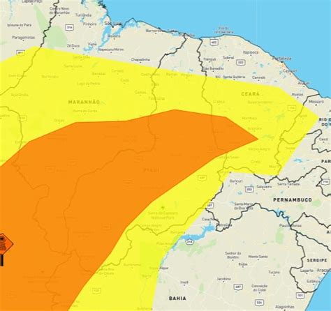 Inmet Emite Alertas Laranja E Amarelo De Baixa Umidade Para