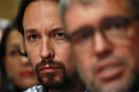 Pablo Iglesias aprovecha el final siniestro de Errejón para atacar a