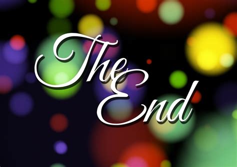 Download The End, Guy, Bokeh. Royalty-Free Stock Illustration Image ... 