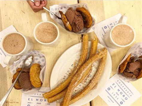 Churros El Moro, la churrería más famosa de la CDMX | Dónde Ir