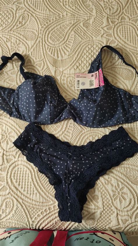 Conjunto Demillus Lingerie Feminina Demillus Nunca Usado Enjoei