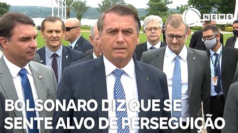 Bolsonaro Diz Que Se Sente Alvo De Persegui O Ap S Opera O Realizada