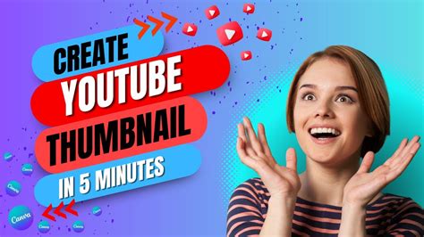 Create Youtube Thumbnails In 5 Minutes With Canva [2024] - YouTube