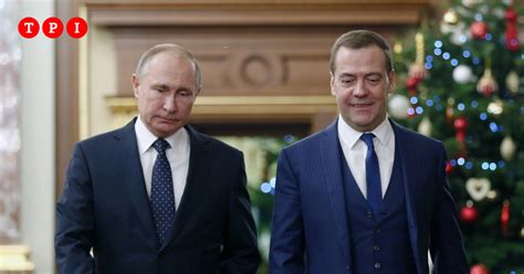 Russia Medvedev Torna A Evocare Lapocalisse Nucleare