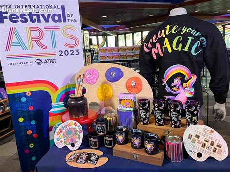 23 Festival of Arts-Merchandise – DisneyLists.com