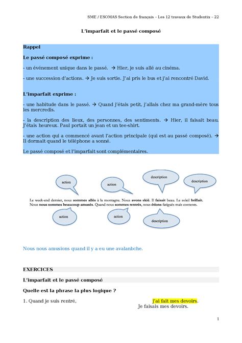 Forma Interrogativa Francese Esercizi 7