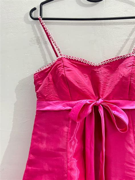 Dresses Hot Pink Barbie Inspired Dress Freeup