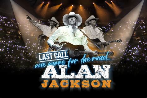 Alan Jacksons Last Call One More For The Road Amalie Arena