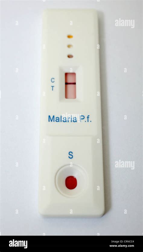 Rapid Diagnostic Test For Malaria Hi Res Stock Photography And Images