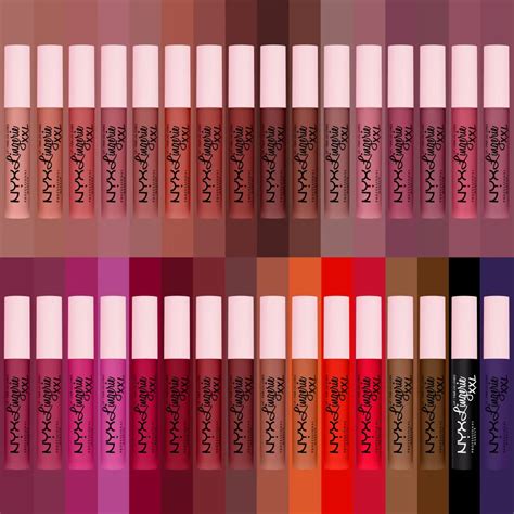 Nyx Professional Makeup Lip Lingerie Xxl Matte Liquid Lipstick Ruj De Buze Strip D Down