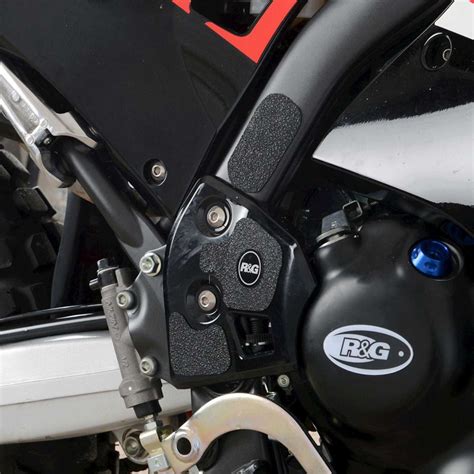 R G EZBG316BL Boot Guard Kit For Honda CRF250 Rally 2020