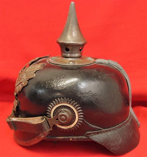 Ww1 Germany Prussian Uniform Spiked Helmet Pickelhaube Jb Military