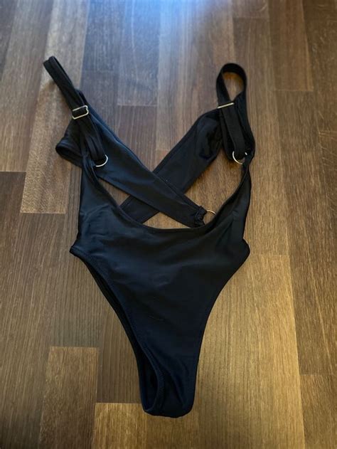 Alpha Coutures Stefkjoson Cleopatra Monokini Bikini Gr M Gebraucht in Wittenbach für CHF