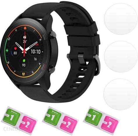 Martech Folia Hydro Elowa X Do Xiaomi Mi Watch S Pro Opinie I Ceny