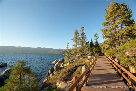 Sand Harbor State Park: One of the Best Spots for Sunset in Lake Tahoe ...