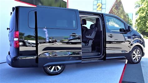 New 2024 Toyota Proace Verso VIP Long Luxury Van Interior Exterior